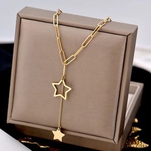 Stainless Steel Fine Jewelry Necklace For Women